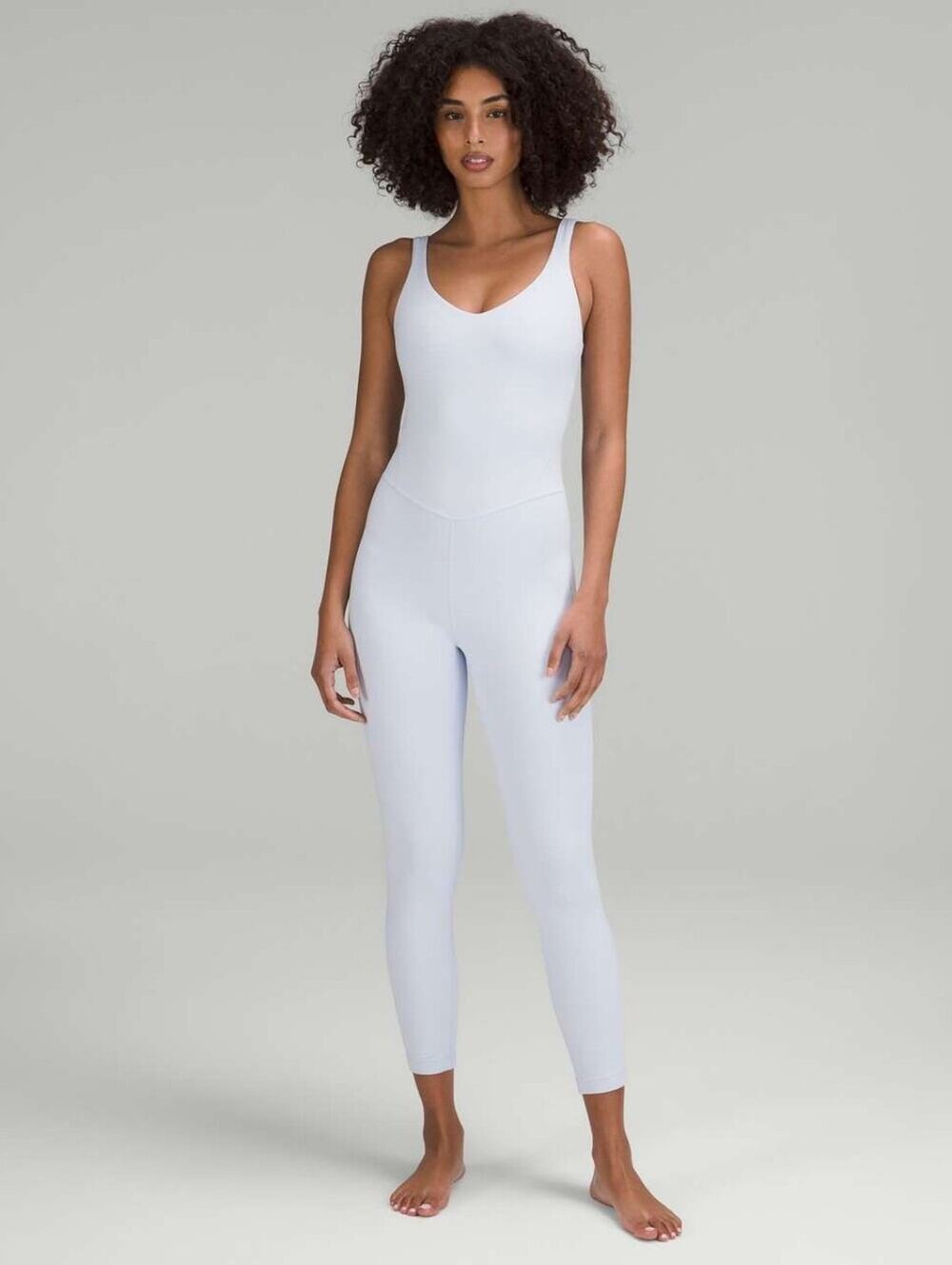 Lululemon Align Bodysuit In Blissful Blue jumpsuit
